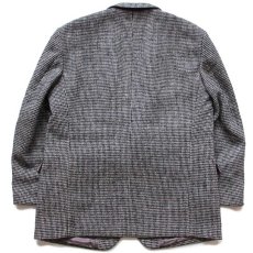 画像2: ODERMARK Harris Tweed ハリスツイード 2つボタン ウール テーラードジャケット 56★ブレザー (2)