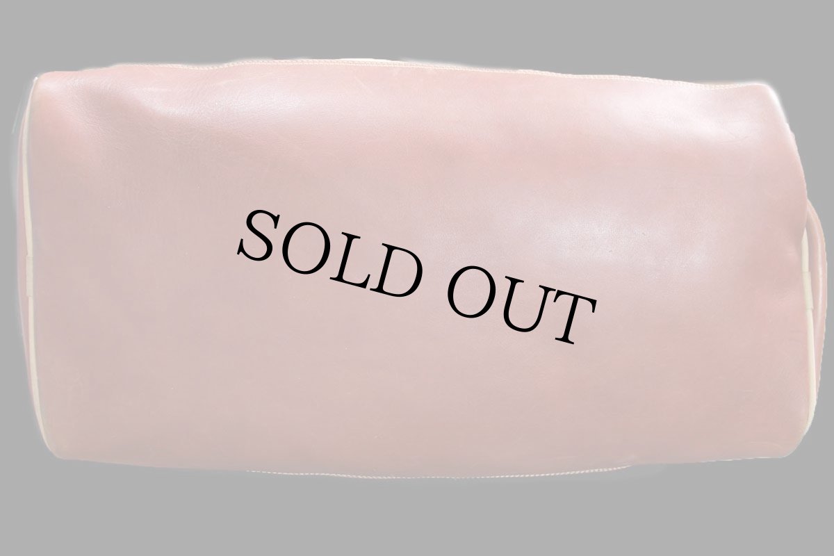 画像4: ORVISオービス キャンバス×レザー ボストンバッグ 茶 (4)