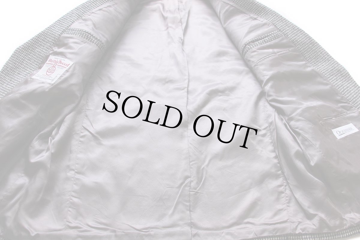 画像5: ODERMARK Harris Tweed ハリスツイード 2つボタン ウール テーラードジャケット 56★ブレザー (5)