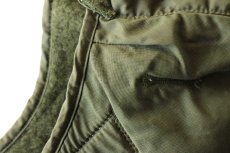 画像8: 70s 米軍 U.S.ARMY ヘルメットライナー キャップ オリーブグリーン 7 (8)