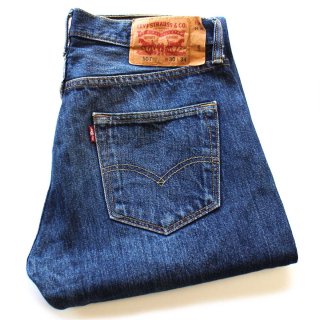 80s USA製 Levi'sリーバイス 501 66後期 デニムパンツ w36 L30