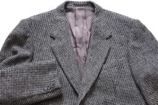 画像3: ODERMARK Harris Tweed ハリスツイード 2つボタン ウール テーラードジャケット 56★ブレザー (3)