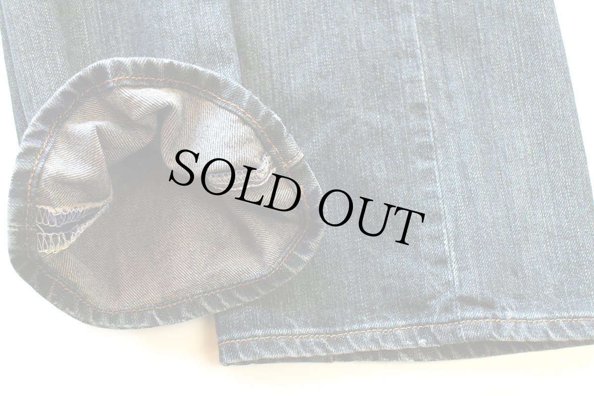画像6: ポーランド製 Levi'sリーバイス 501 USED加工 デニムパンツ W31 L32★SDP4337 ユーロ (6)