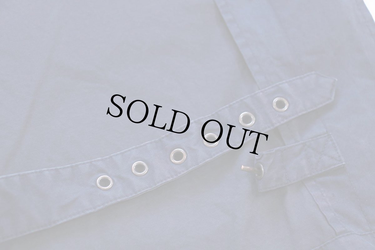 画像10: 00s ポロ ラルフローレン ROYAL NAVY コットンポプリン モーターサイクルコート 紺 L★ロイヤルネイビー (10)