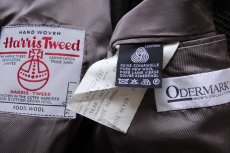 画像4: ODERMARK Harris Tweed ハリスツイード 2つボタン ウール テーラードジャケット 56★ブレザー (4)