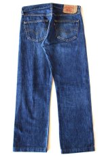 画像3: 00s メキシコ製 Levi'sリーバイス 501 デニムパンツ ヒゲ W32★SDP4355 (3)