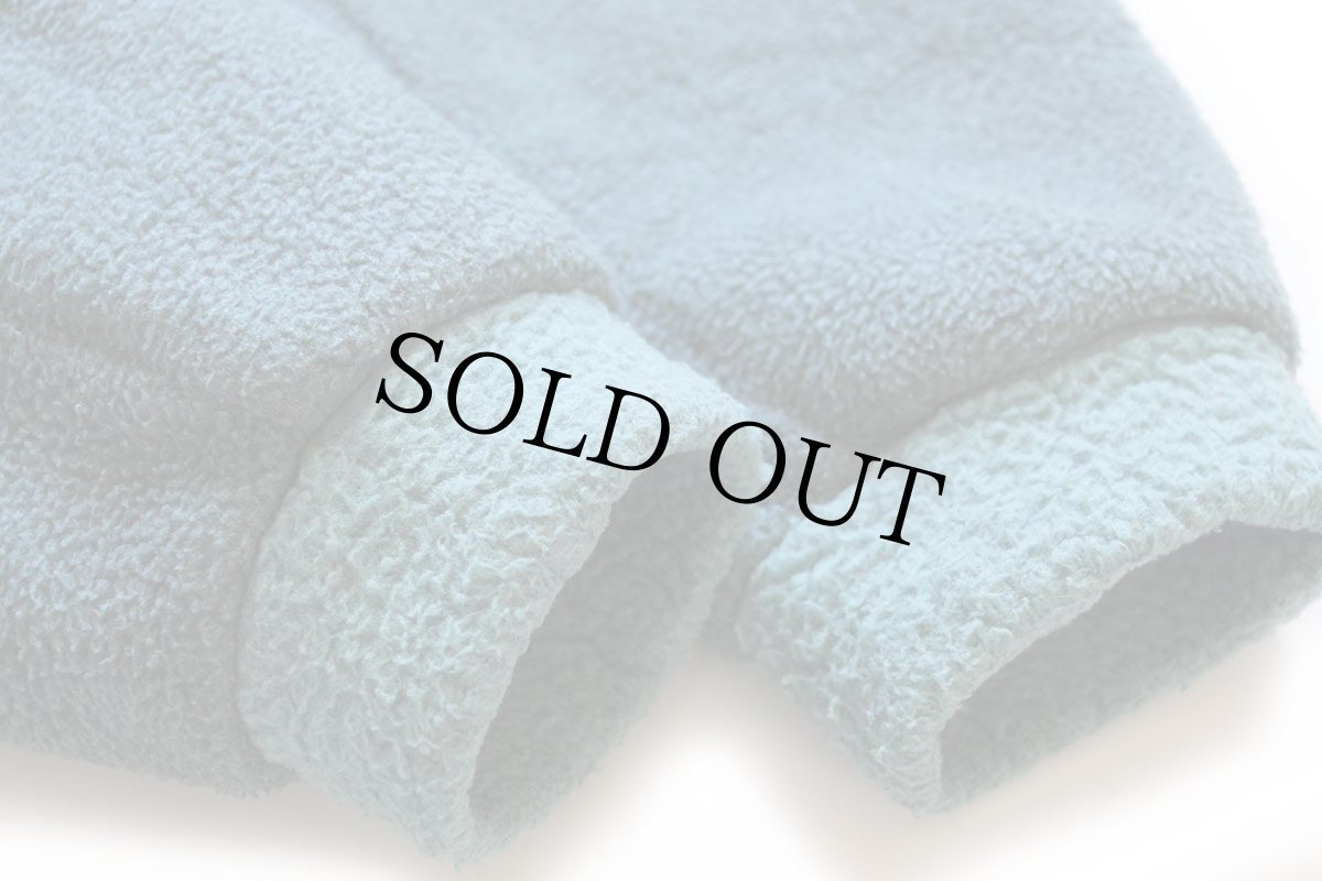 画像7: 90s USA製 Lowe Alpineロウアルパイン ALEUTIAN 375 ハーフジップ プルオーバー フリース グリーン S (7)