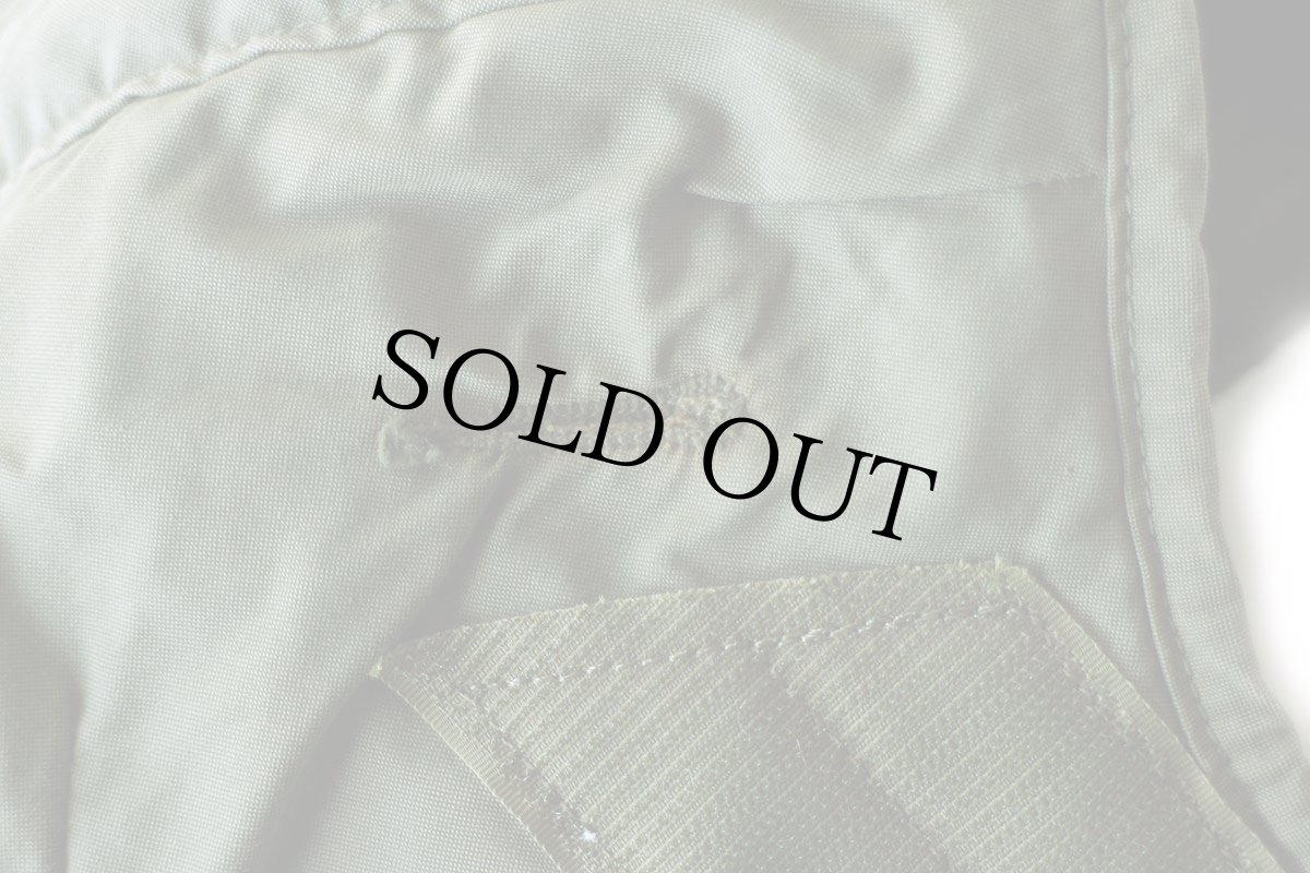 画像9: 70s 米軍 U.S.ARMY ヘルメットライナー キャップ オリーブグリーン 7 (9)