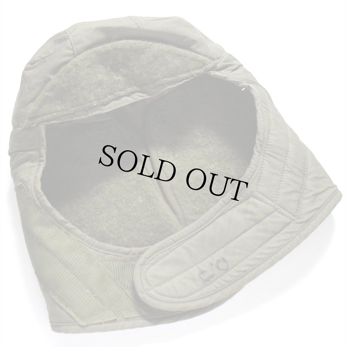 画像1: 70s 米軍 U.S.ARMY ヘルメットライナー キャップ オリーブグリーン 7 (1)