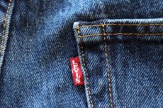画像7: LEVI'Sリーバイス PREMIUM 501 BIGE デニムパンツ W33 L32★SDP4341 (7)