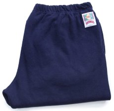画像1: 90s USA製 NFL DALLAS COWBOYS MEMBER CLUB スウェットパンツ 紺 XL (1)