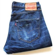 画像1: メキシコ製 Levi'sリーバイス 501 USED加工 デニムパンツ W32 L32★SDP4340 (1)