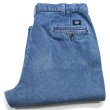 90s DOCKERSドッカーズ ツータック デニム トラウザーズ W36 L29
