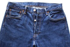 画像4: トルコ製 Levi'sリーバイス 501 デニムパンツ W33 L32★SDP4343 ユーロ (4)