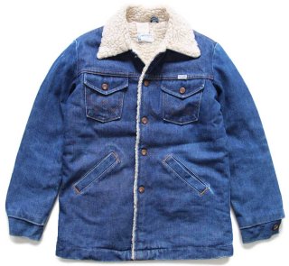 Wrangler ラングラー 70s USA インディゴ デニム Gジャン Wrangler ラングラー 70s Vintage Denim Jacket Made in USA G