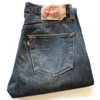 00s ポーランド製 Levi'sリーバイス 501 デニムパンツ w33☆90 ユーロ