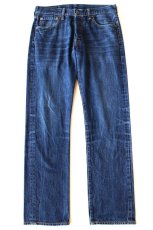 画像2: メキシコ製 Levi'sリーバイス 501 USED加工 デニムパンツ W32 L32★SDP4340 (2)
