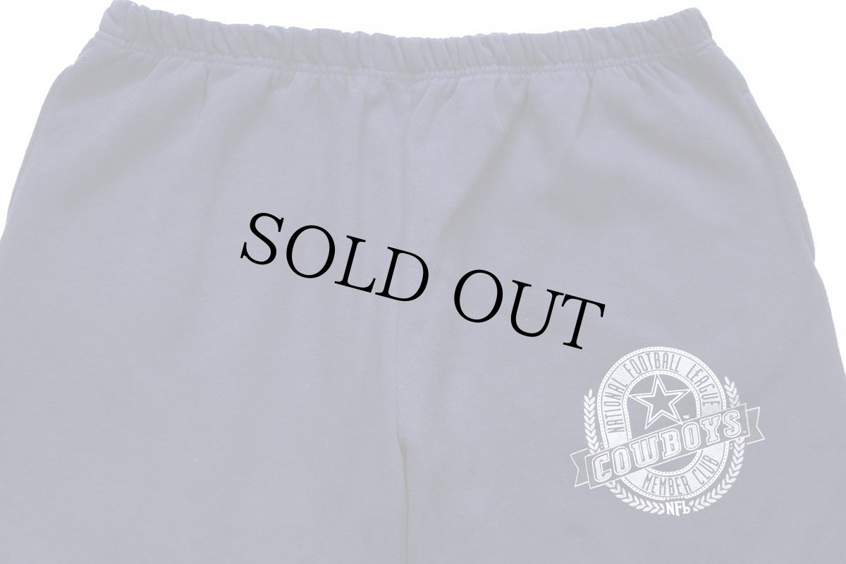 画像4: 90s USA製 NFL DALLAS COWBOYS MEMBER CLUB スウェットパンツ 紺 XL (4)