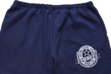 画像4: 90s USA製 NFL DALLAS COWBOYS MEMBER CLUB スウェットパンツ 紺 XL (4)