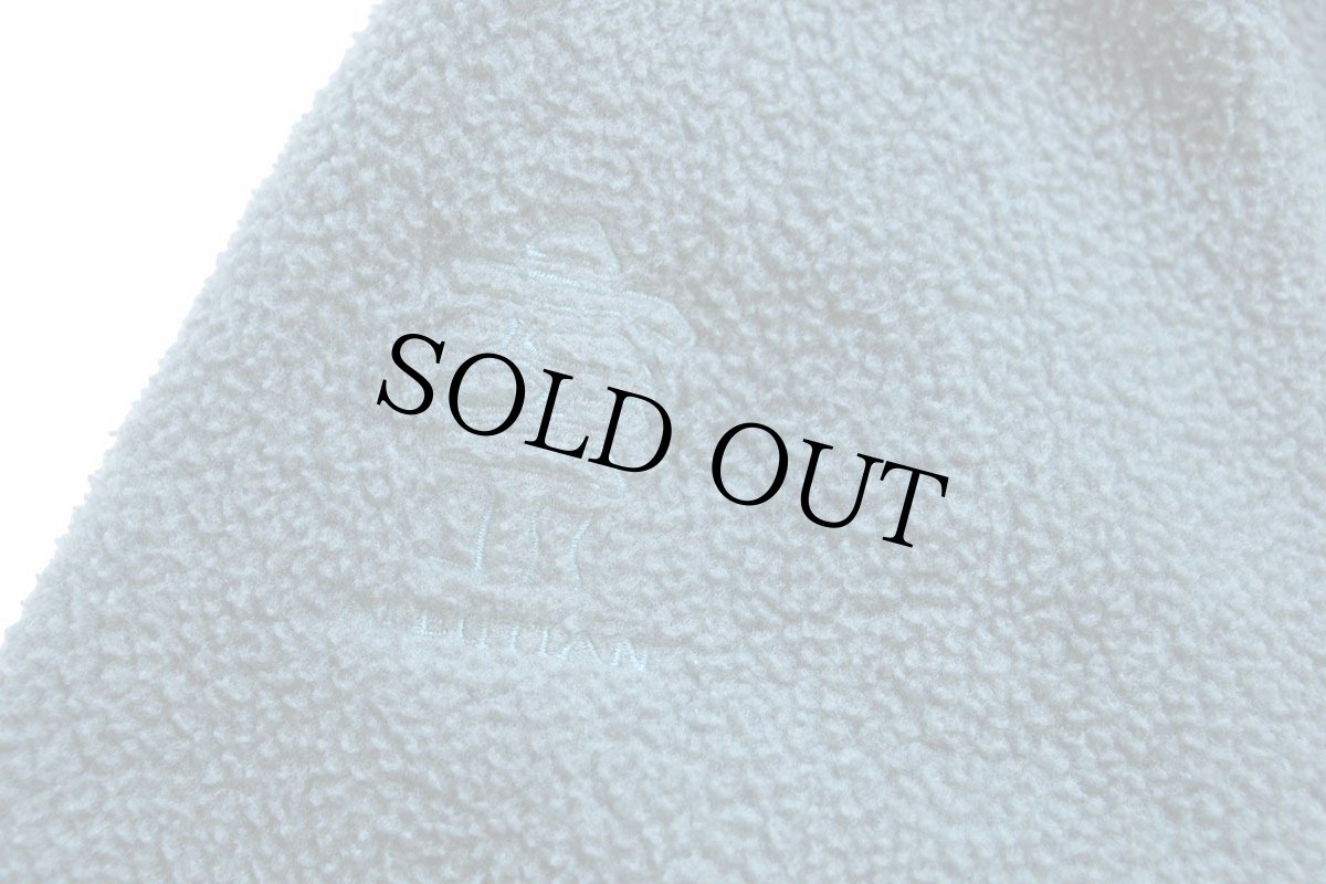 画像5: 90s USA製 Lowe Alpineロウアルパイン ALEUTIAN 375 ハーフジップ プルオーバー フリース グリーン S (5)