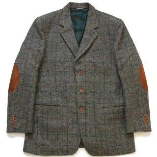 ポロ ラルフローレン ベロア テーラードジャケット 黒 L