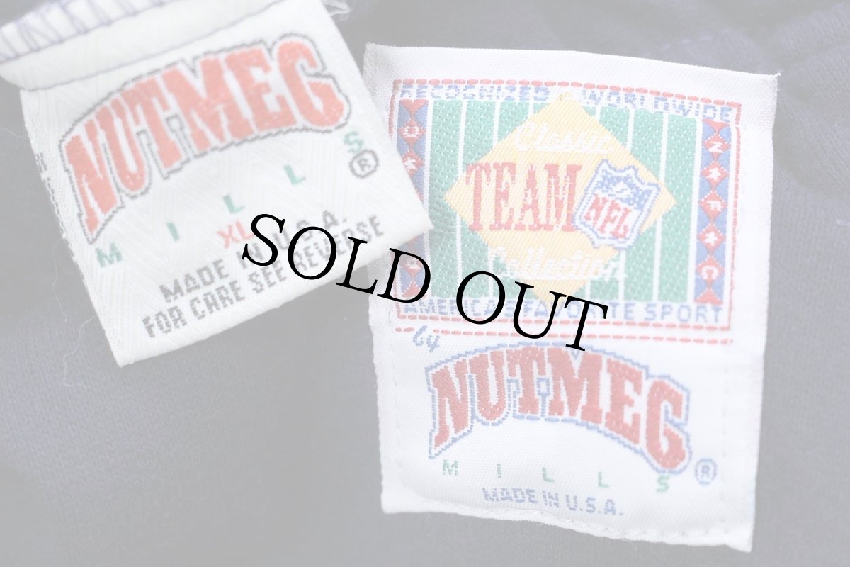 画像6: 90s USA製 NFL DALLAS COWBOYS MEMBER CLUB スウェットパンツ 紺 XL (6)