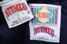 画像6: 90s USA製 NFL DALLAS COWBOYS MEMBER CLUB スウェットパンツ 紺 XL (6)
