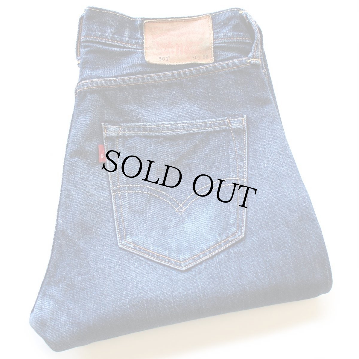 画像1: Levi'sリーバイス 501 デニムパンツ W30 L32★SDP4336 (1)