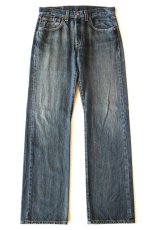画像2: ポーランド製 Levi'sリーバイス 501 USED加工 デニムパンツ W31 L32★SDP4337 ユーロ (2)