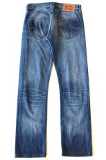 画像3: トルコ製 Levi'sリーバイス 501 USED加工 デニムパンツ W30★SDP4333 ユーロ (3)