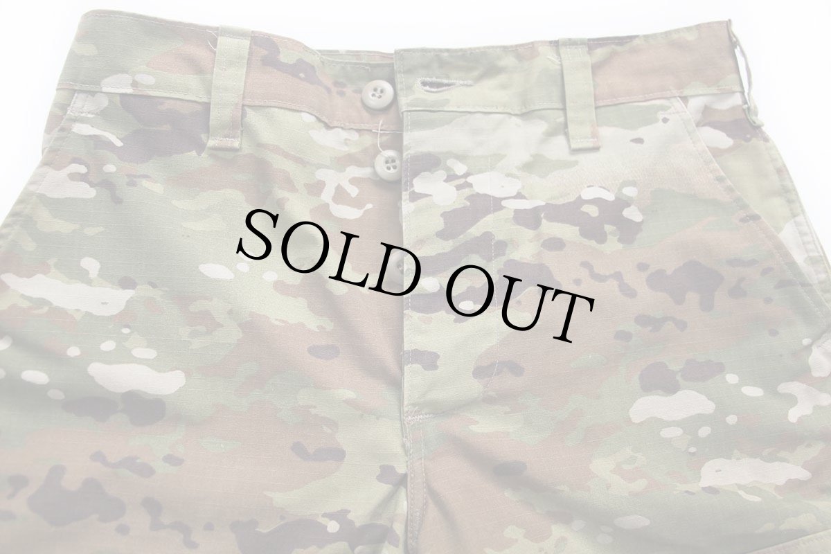 画像4: 19 米軍 U.S.ARMY OCP スコーピオンW2 ACU カーゴパンツ S-S★マルチカム (4)