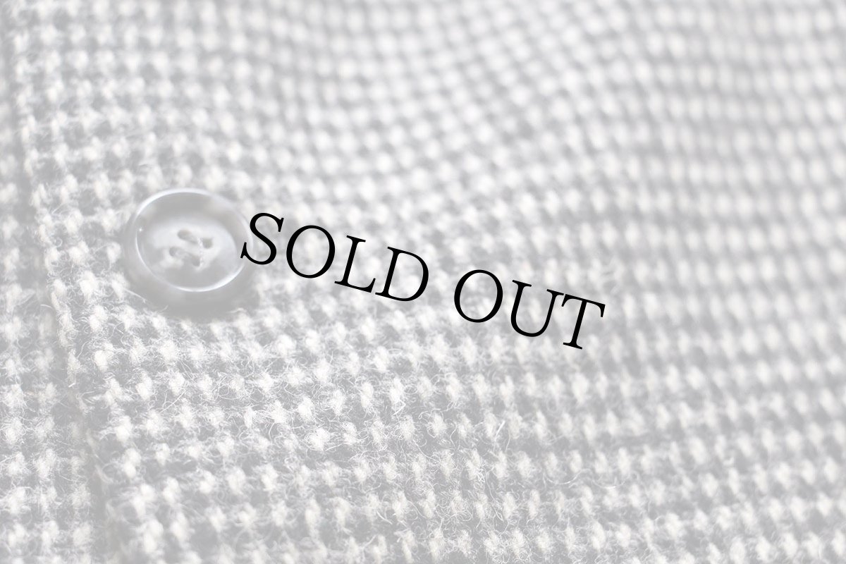 画像6: ODERMARK Harris Tweed ハリスツイード 2つボタン ウール テーラードジャケット 56★ブレザー (6)