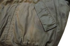 画像6: 90s 米軍 U.S.ARMY CVC キルティングライナー アラミド タンカースジャケット オリーブグリーン フェード XL-R★ALPHAアルファ (6)
