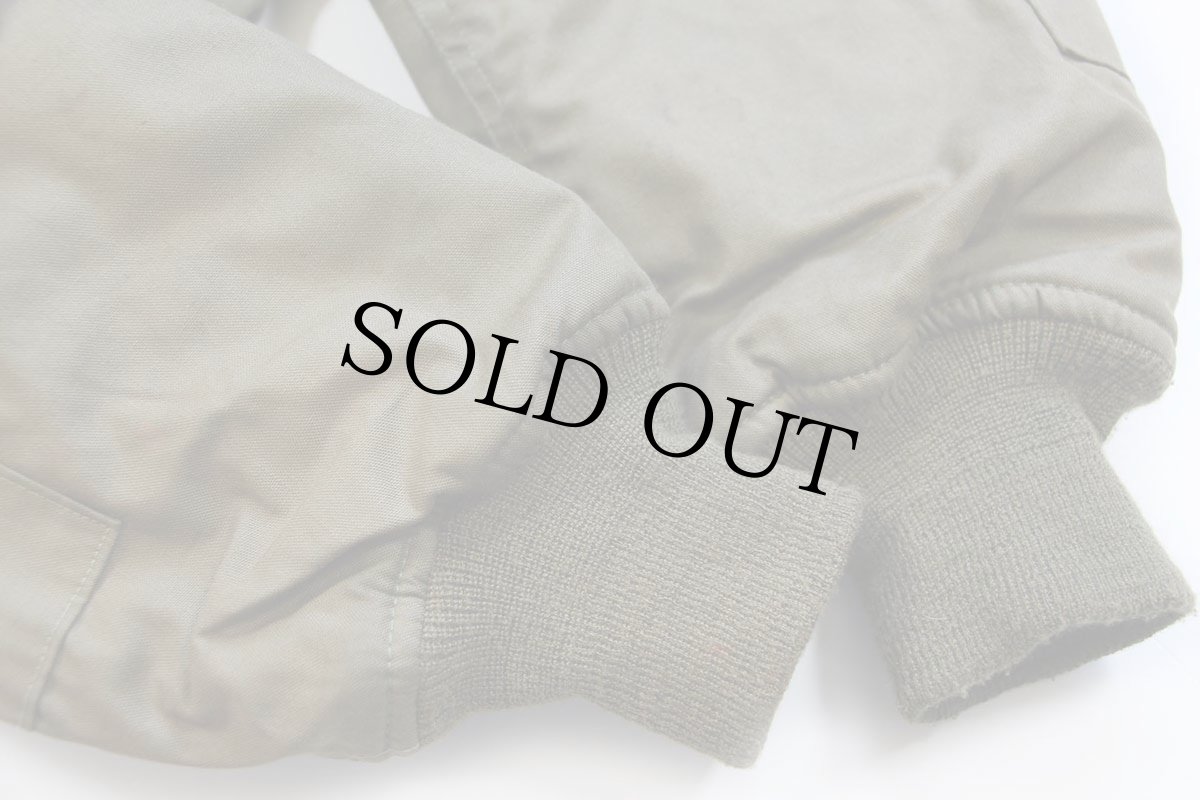 画像8: 90s 米軍 U.S.ARMY CVC キルティングライナー アラミド タンカースジャケット オリーブグリーン フェード XL-R★ALPHAアルファ (8)