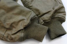 画像8: 90s 米軍 U.S.ARMY CVC キルティングライナー アラミド タンカースジャケット オリーブグリーン フェード XL-R★ALPHAアルファ (8)