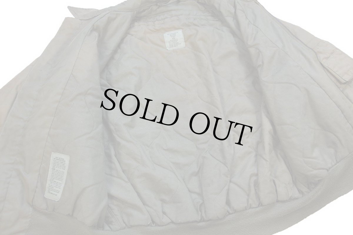 画像5: 90s 米軍 U.S.ARMY CVC キルティングライナー アラミド タンカースジャケット オリーブグリーン フェード XL-R★ALPHAアルファ (5)