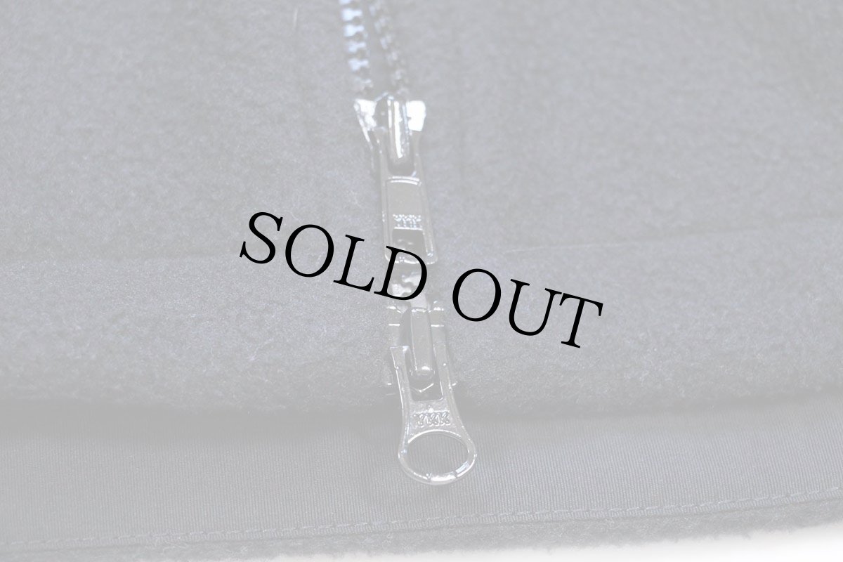 画像6: 00s 米軍 U.S.ARMY ECWCS GEN2 LEVEL3 フリースジャケット 黒 S (6)