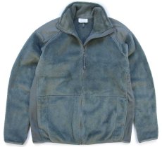 画像1: 00s 米軍 ECWCS GEN3 LEVEL3 POLARTEC フリースジャケット フォリアージグリーン M-L (1)