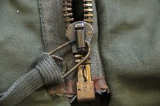 画像6: 70s 米軍 U.S.ARMY ペンキ飛び M-65 フィールドジャケット オリーブグリーン L-S★ALPHAアルファ (6)