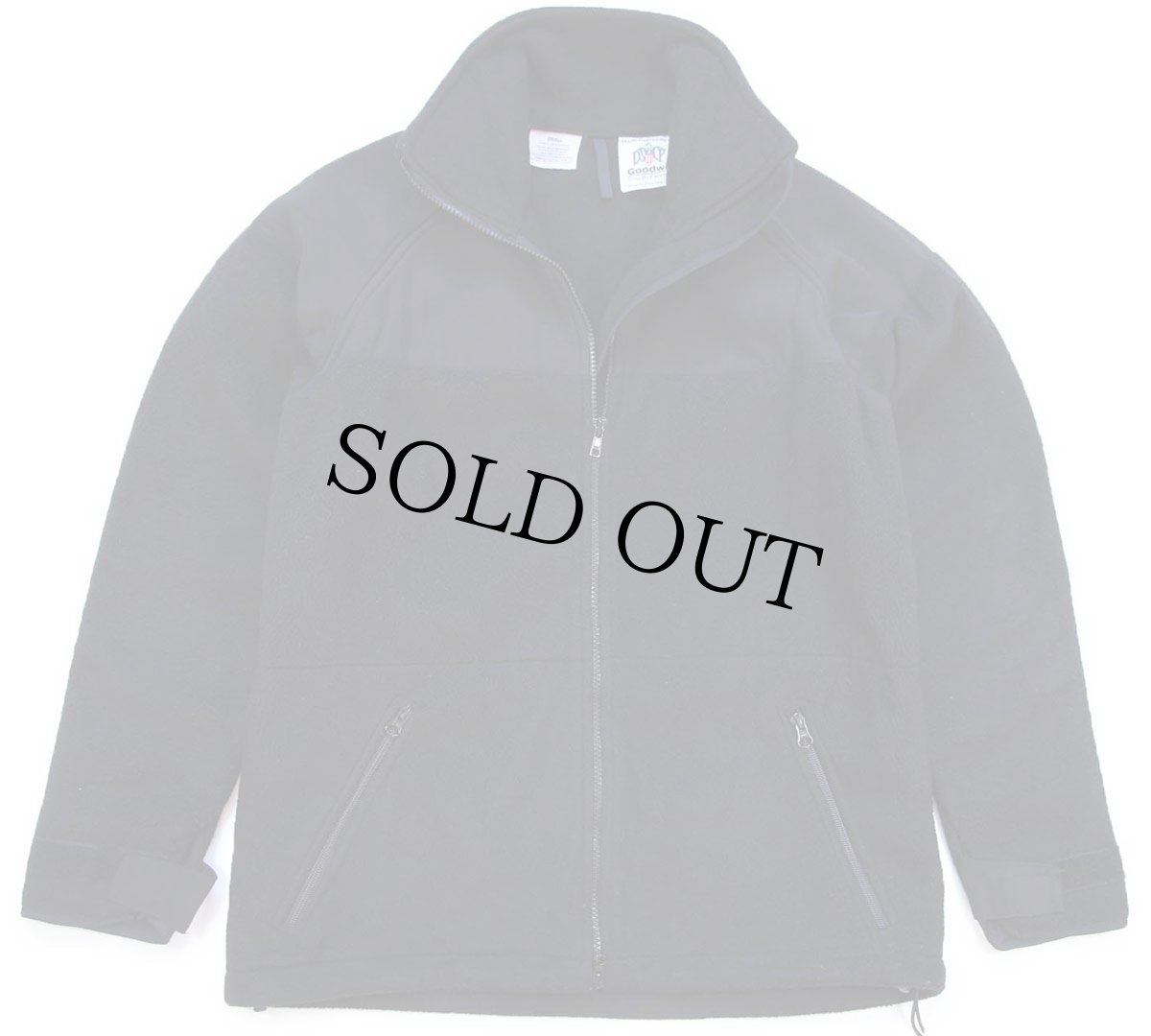 画像1: 00s 米軍 U.S.ARMY ECWCS GEN2 LEVEL3 フリースジャケット 黒 S (1)