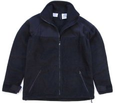 画像1: 00s 米軍 U.S.ARMY ECWCS GEN2 LEVEL3 フリースジャケット 黒 S (1)