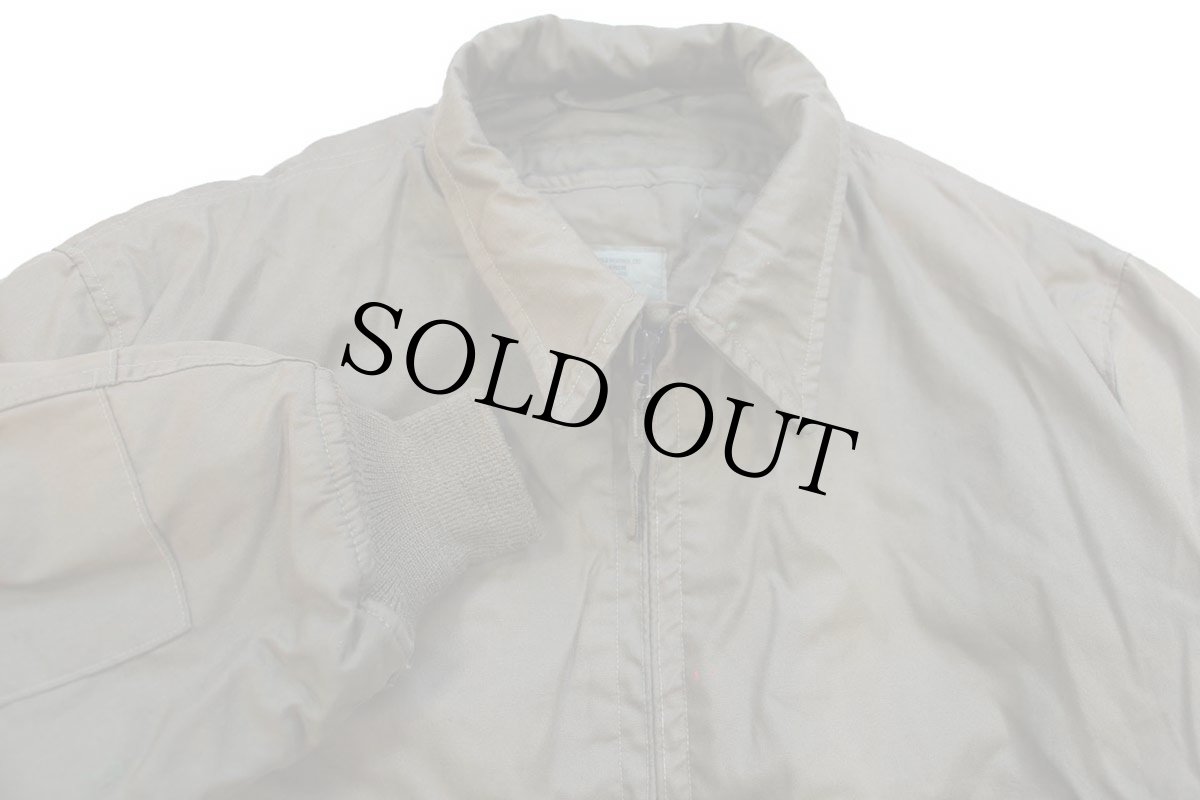 画像3: 90s 米軍 U.S.ARMY CVC キルティングライナー アラミド タンカースジャケット オリーブグリーン フェード XL-R★ALPHAアルファ (3)