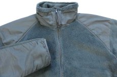 画像3: 00s 米軍 ECWCS GEN3 LEVEL3 POLARTEC フリースジャケット フォリアージグリーン M-L (3)