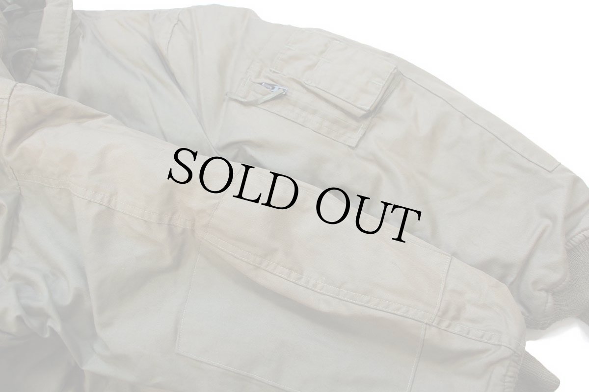 画像7: 90s 米軍 U.S.ARMY CVC キルティングライナー アラミド タンカースジャケット オリーブグリーン フェード XL-R★ALPHAアルファ (7)