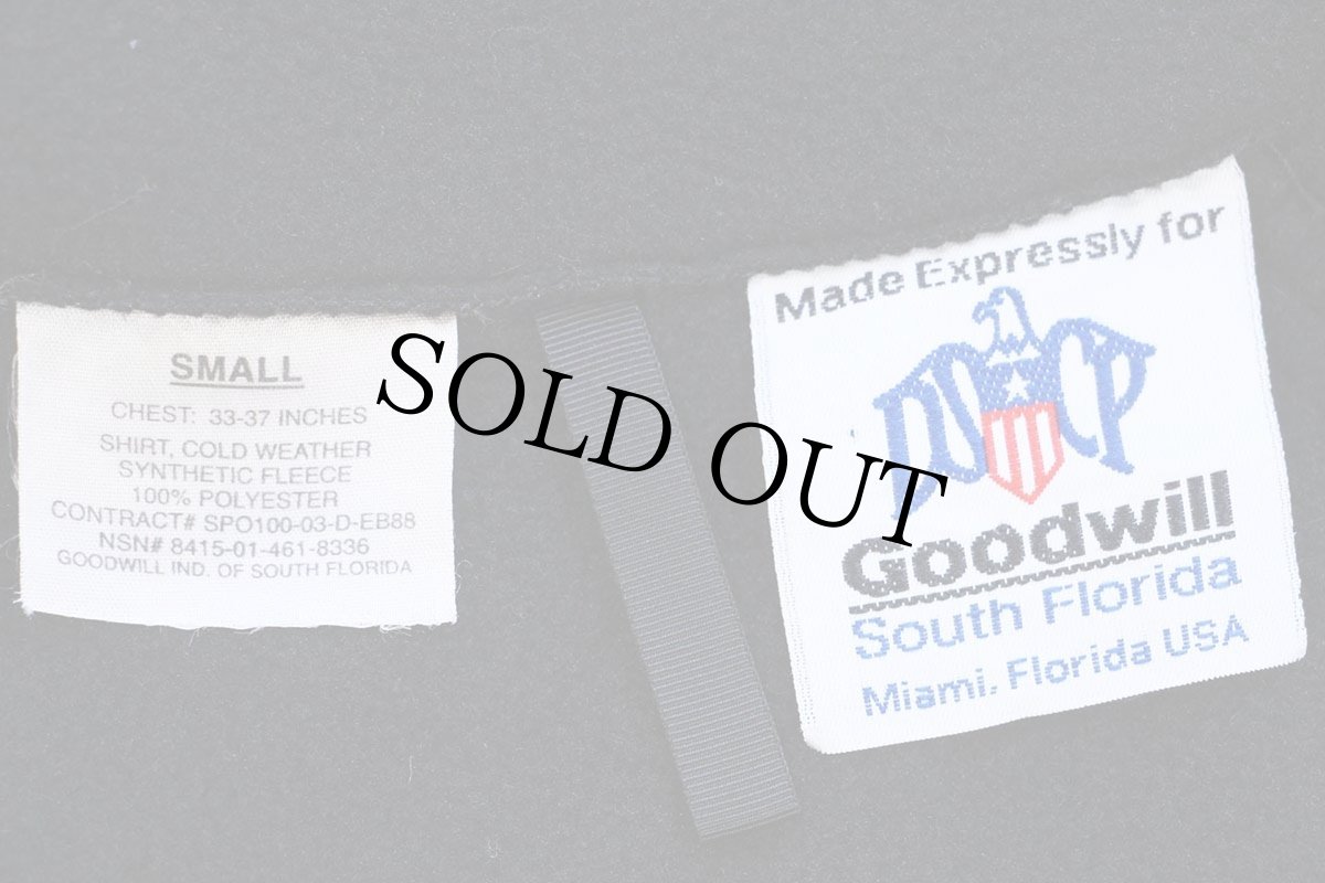 画像4: 00s 米軍 U.S.ARMY ECWCS GEN2 LEVEL3 フリースジャケット 黒 S (4)