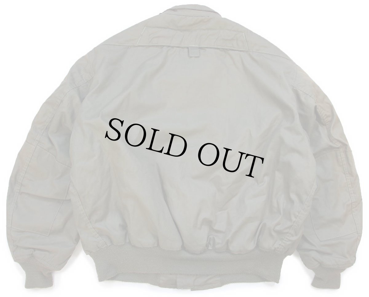 画像2: 90s 米軍 U.S.ARMY CVC キルティングライナー アラミド タンカースジャケット オリーブグリーン フェード XL-R★ALPHAアルファ (2)