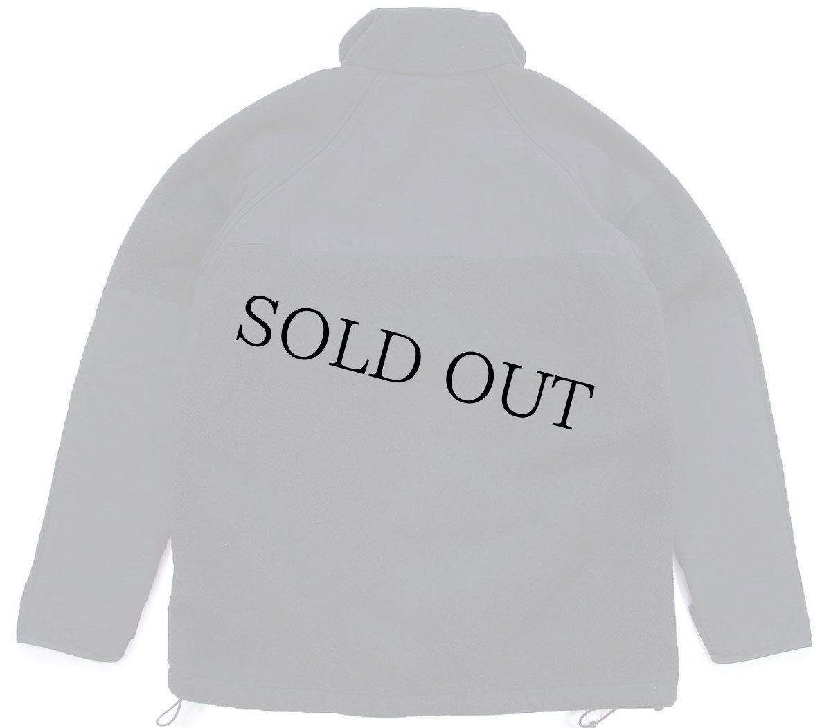 画像2: 00s 米軍 U.S.ARMY ECWCS GEN2 LEVEL3 フリースジャケット 黒 S (2)