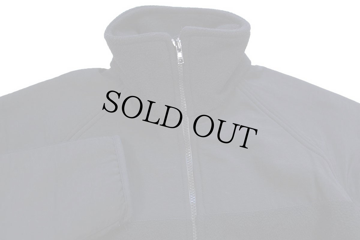 画像3: 00s 米軍 U.S.ARMY ECWCS GEN2 LEVEL3 フリースジャケット 黒 S (3)