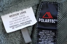 画像4: 00s 米軍 ECWCS GEN3 LEVEL3 POLARTEC フリースジャケット フォリアージグリーン M-L (4)