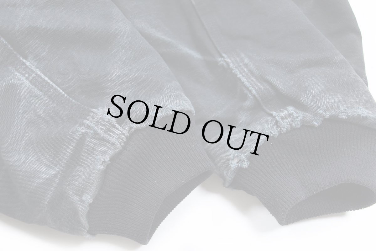 画像7: 00s carharttカーハート キルティングライナー ダック地 アクティブジャケット パーカー 黒 フェード 特大 (7)